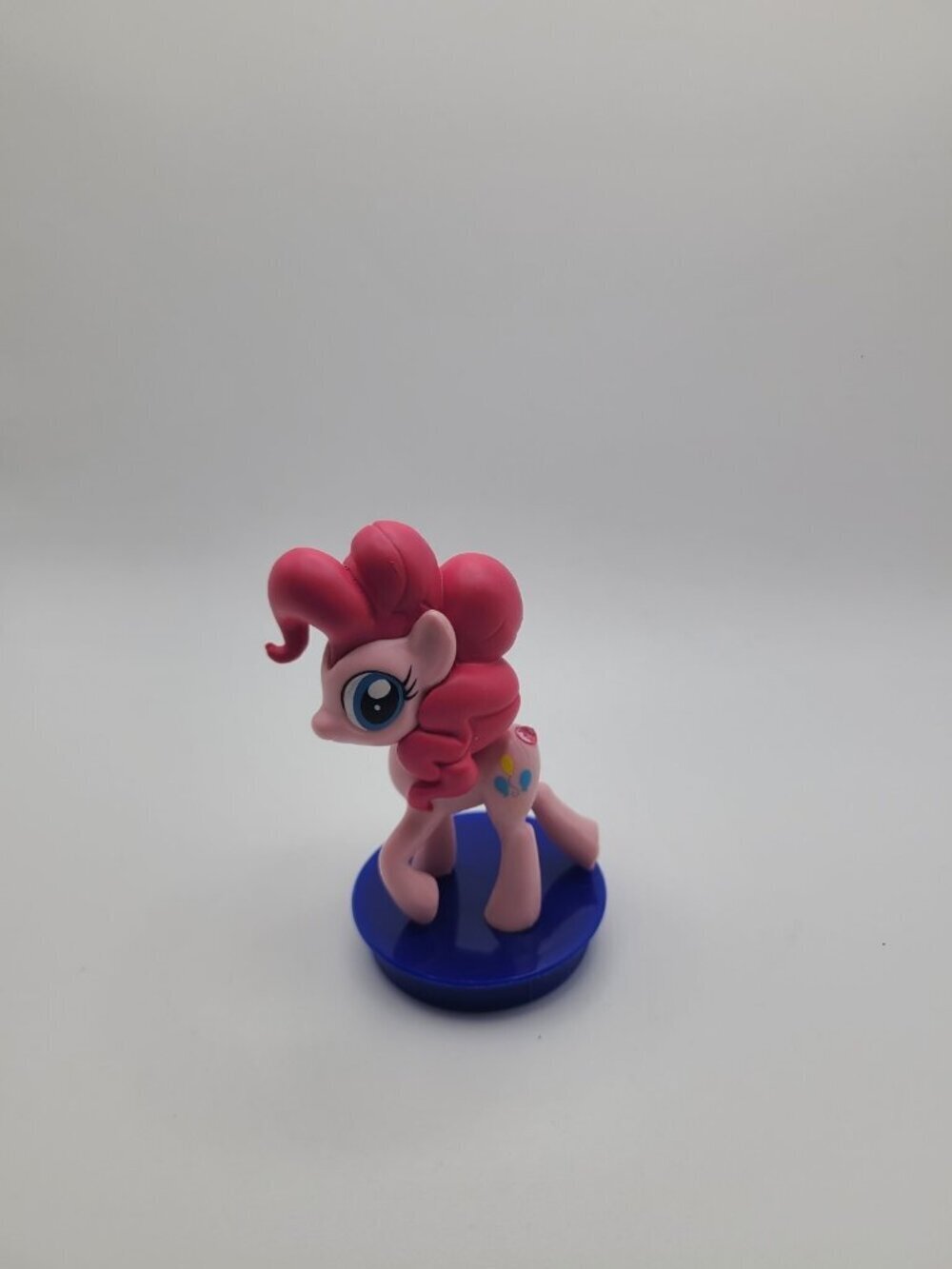 Canadian Movie Cake Cup Toppers My Little Pony Pinkie Pie RARE- Missing Tail